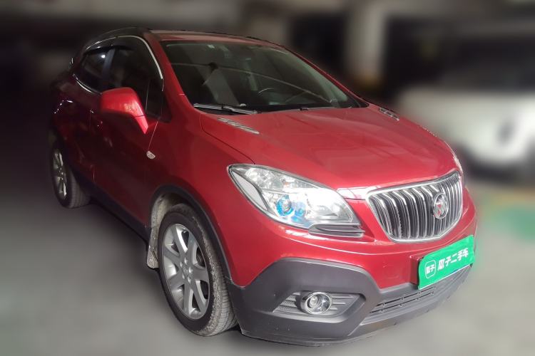 Used Buick Encore 2015 1.4T Automatic Two-Wheel Drive Urban Elite Version Front Right 45 Deg