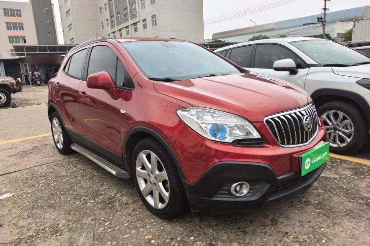 Used Buick Encore 2015 1.4T Automatic Two-Wheel Drive Urban Elite Version Front Right 45 Deg