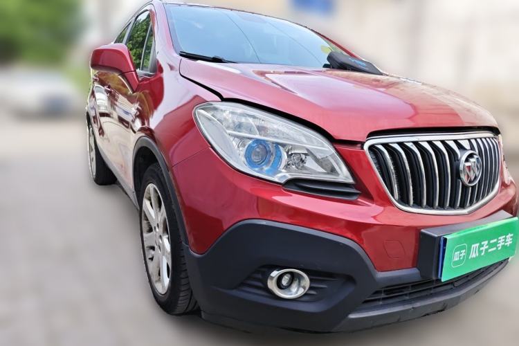 Used Buick Encore 2015 1.4T Automatic Two-Wheel Drive Urban Elite Version Front Right 45 Deg