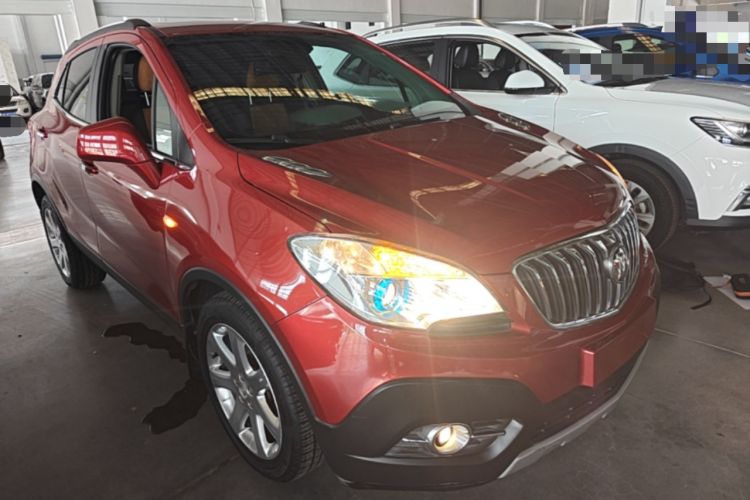 Used Buick Encore 2015 1.4T Automatic Two-Wheel Drive Urban Leading Model Front Right 45 Deg