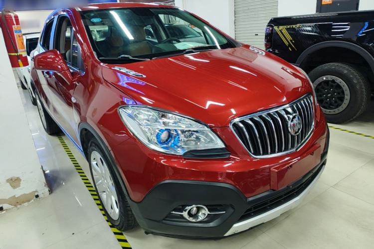 Used Buick Encore 2015 1.4T Automatic Two-Wheel Drive Urban Leading Model Front Right 45 Deg
