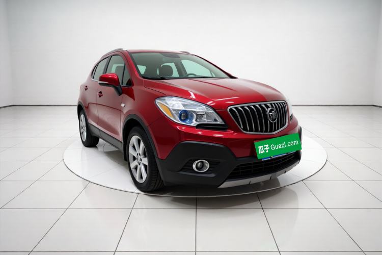 Used Buick Encore 2015 1.4T Automatic Two-Wheel Drive Urban Elite Version Front Right 45 Deg