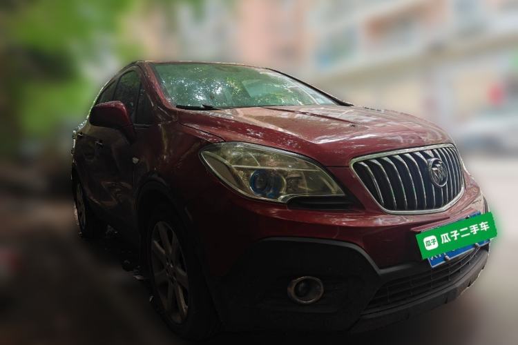 Used Buick Encore 2015 1.4T Automatic Two-Wheel Drive Urban Elite Version Front Right 45 Deg