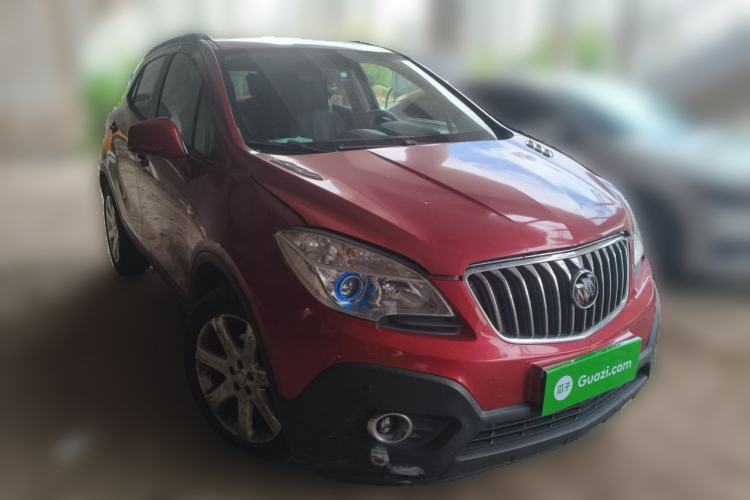 Used Buick Encore 2015 1.4T Automatic Two-Wheel Drive Urban Elite Version Front Right 45 Deg