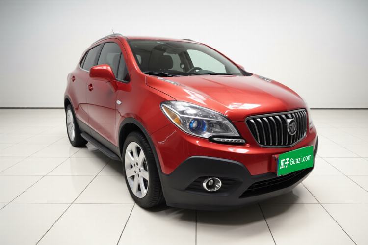 Used Buick Encore 2015 1.4T Automatic Two-Wheel Drive Urban Elite Version Front Right 45 Deg