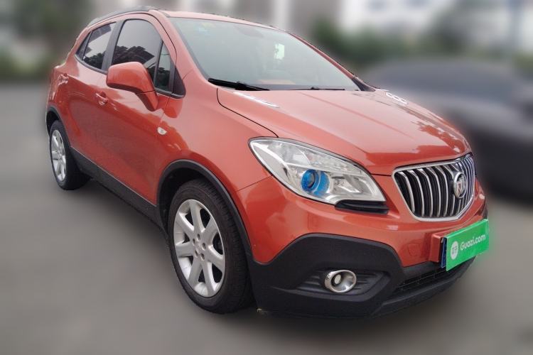 Used Buick Encore 2015 1.4T Automatic Two-Wheel Drive Urban Elite Version Front Right 45 Deg