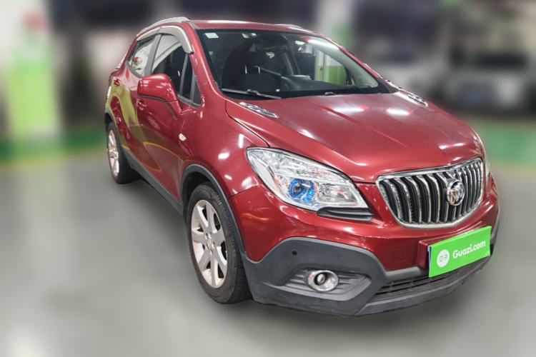 Used Buick Encore 2015 1.4T Automatic Two-Wheel Drive Urban Elite Version Front Right 45 Deg