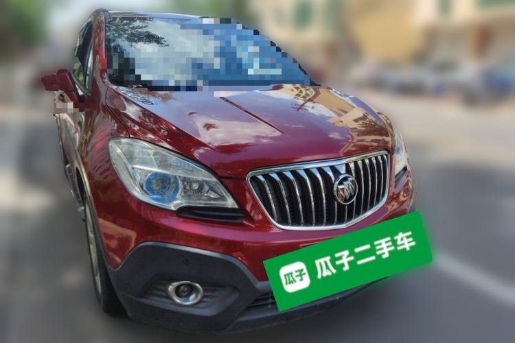 Used Buick Encore 2015 1.4T Automatic Two-Wheel Drive Urban Elite Version Front Right 45 Deg
