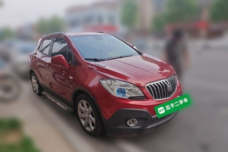 Used Buick Encore 2015 1.4T Automatic Two-Wheel Drive Urban Elite Version Front Right 45 Deg