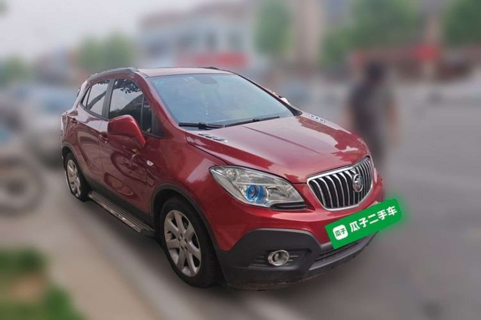 Used Buick Encore 2015 1.4T Automatic Two-Wheel Drive Urban Elite Version Front Right 45 Deg