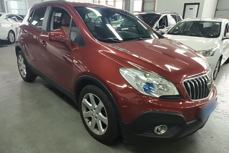 Used Buick Encore 2015 1.4T Automatic Two-Wheel Drive Urban Elite Version Front Right 45 Deg