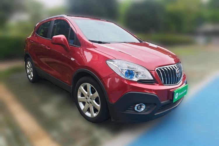 Used Buick Encore 2015 1.4T Automatic Two-Wheel Drive Urban Elite Version Front Right 45 Deg