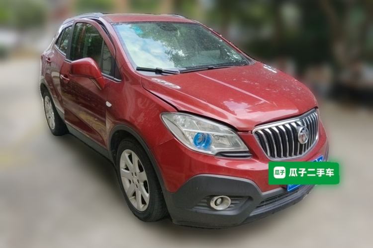 Used Buick Encore 2015 1.4T Automatic Two-Wheel Drive Urban Elite Version Front Right 45 Deg