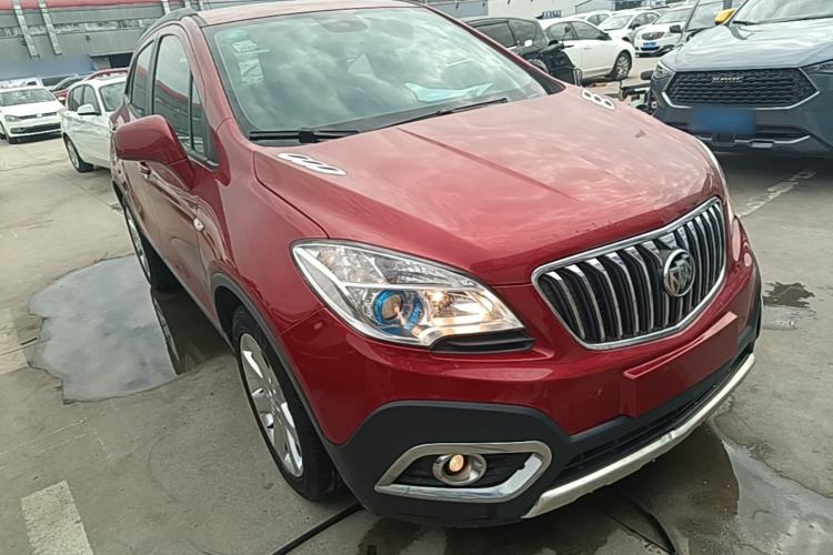 Used Buick Encore 2015 1.4T Automatic Two-Wheel Drive Urban Elite Version Front Right 45 Deg