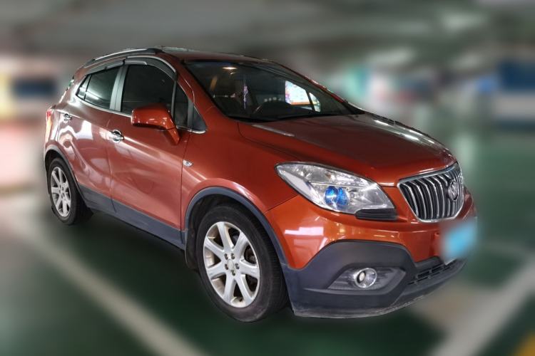 Used Buick Encore 2015 1.4T Automatic Two-Wheel Drive Urban Elite Version Front Right 45 Deg