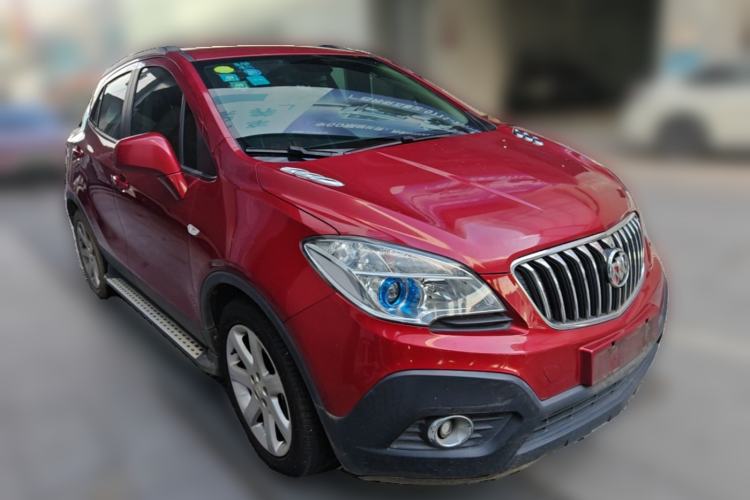 Used Buick Encore 2015 1.4T Automatic Two-Wheel Drive Urban Elite Version Front Right 45 Deg