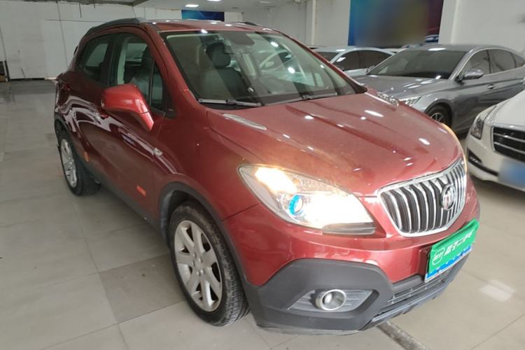 Used Buick Encore 2015 1.4T Automatic Two-Wheel Drive Urban Elite Version Front Right 45 Deg