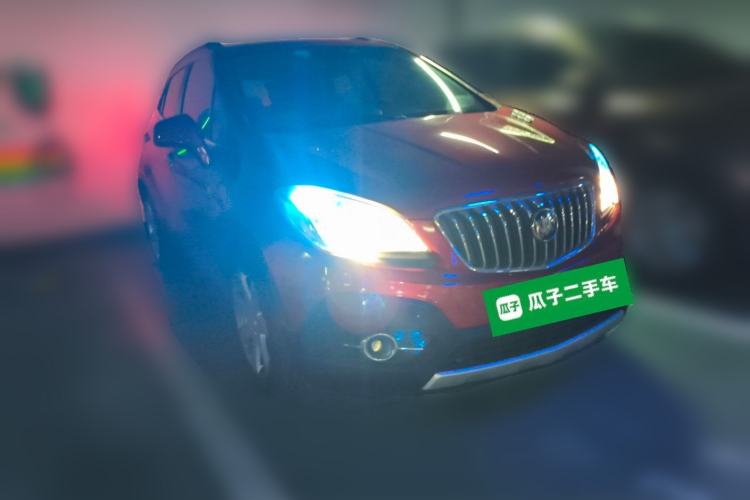 Used Buick Encore 2015 1.4T Automatic Two-Wheel Drive Urban Leading Model Front Right 45 Deg