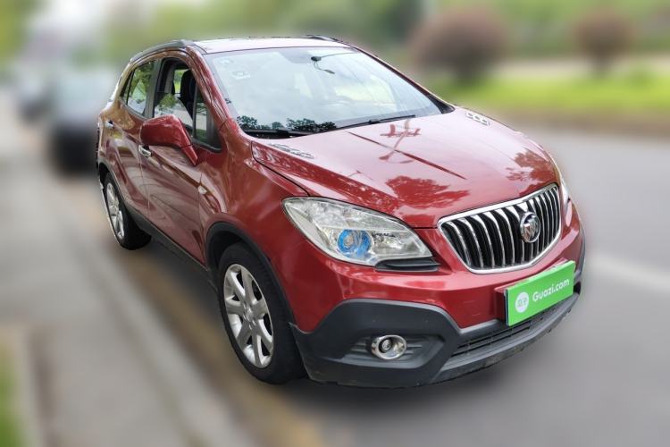 Used Buick Encore 2015 1.4T Automatic Two-Wheel Drive Urban Elite Version Front Right 45 Deg