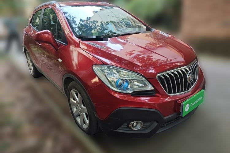 Used Buick Encore 2015 1.4T Automatic Two-Wheel Drive Urban Elite Version Front Right 45 Deg
