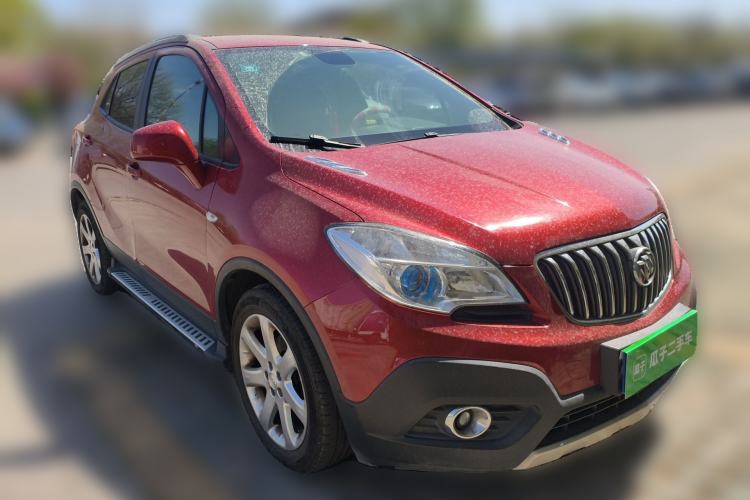 Used Buick Encore 2015 1.4T Automatic Two-Wheel Drive Urban Elite Version Front Right 45 Deg