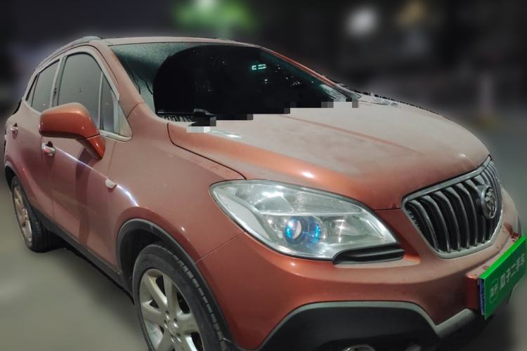 Used Buick Encore 2015 1.4T Automatic Two-Wheel Drive Urban Elite Version Front Right 45 Deg