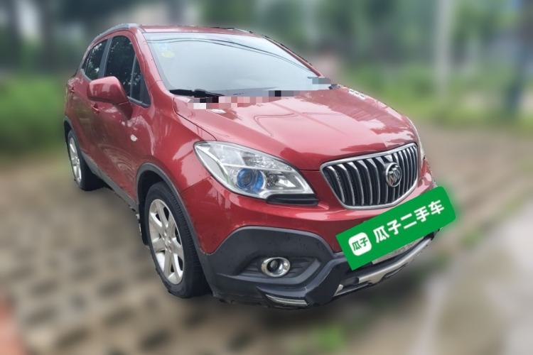 Used Buick Encore 2015 1.4T Automatic Two-Wheel Drive Urban Elite Version Front Right 45 Deg
