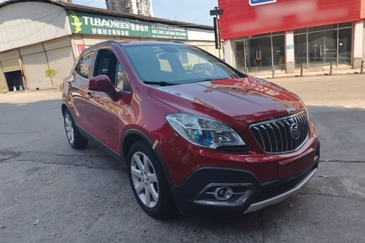 Used Buick Encore 2015 1.4T Automatic Two-Wheel Drive Urban Leading Model Front Right 45 Deg