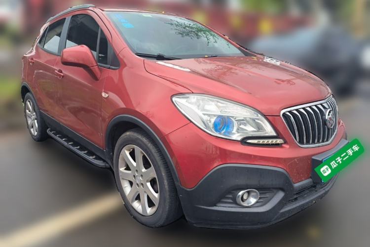 Used Buick Encore 2015 1.4T Automatic Two-Wheel Drive Urban Elite Version Front Right 45 Deg