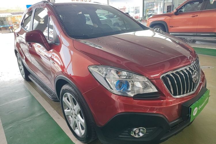 Used Buick Encore 2015 1.4T Automatic Two-Wheel Drive Urban Elite Version Front Right 45 Deg
