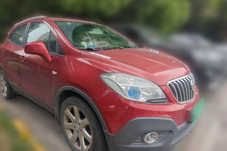 Used Buick Encore 2015 1.4T Automatic Two-Wheel Drive Urban Elite Version Front Right 45 Deg