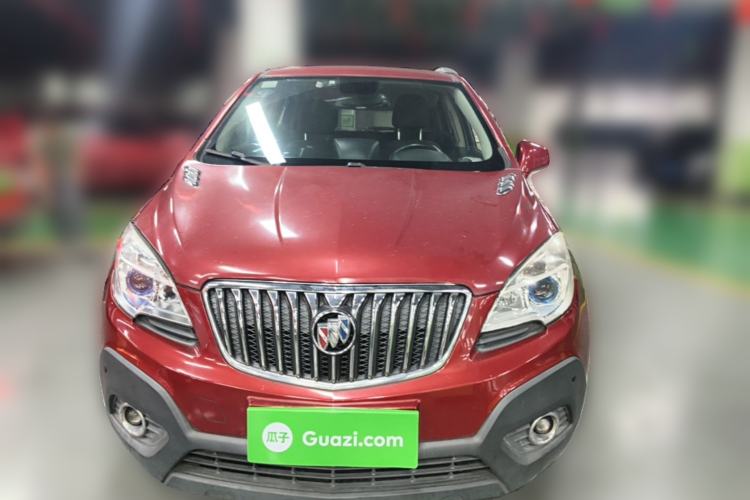 Used Buick Encore 2015 1.4T Automatic Two-Wheel Drive Urban Elite Version Front