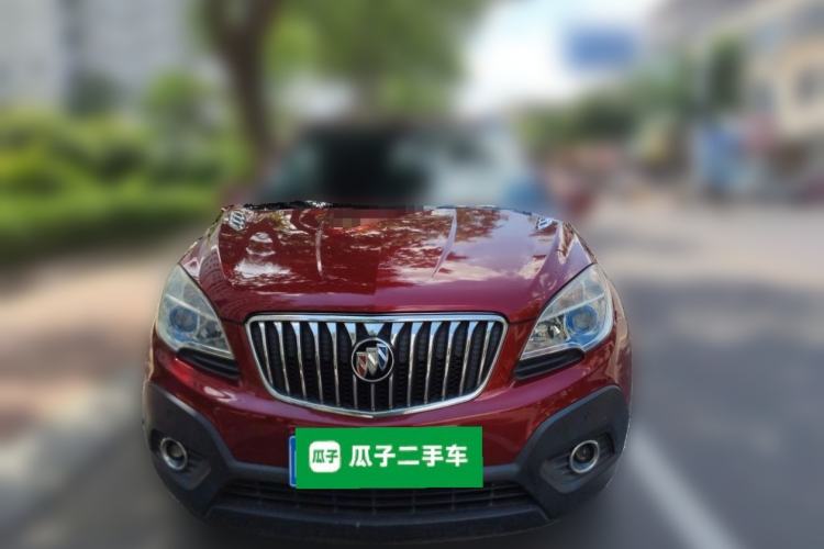 Used Buick Encore 2015 1.4T Automatic Two-Wheel Drive Urban Elite Version Front