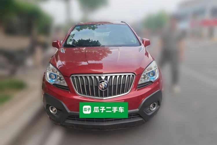 Used Buick Encore 2015 1.4T Automatic Two-Wheel Drive Urban Elite Version Front