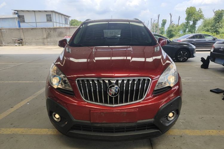 Used Buick Encore 2015 1.4T Automatic Two-Wheel Drive Urban Elite Version Front