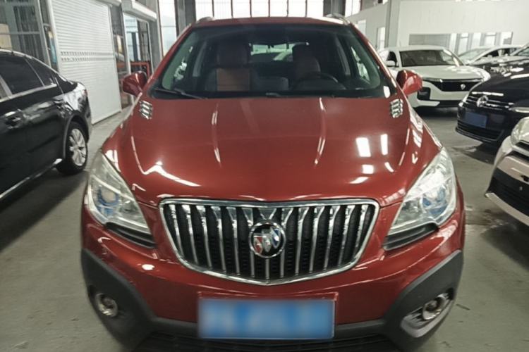 Used Buick Encore 2015 1.4T Automatic Two-Wheel Drive Urban Elite Version Front