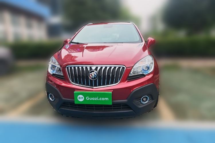 Used Buick Encore 2015 1.4T Automatic Two-Wheel Drive Urban Elite Version Front