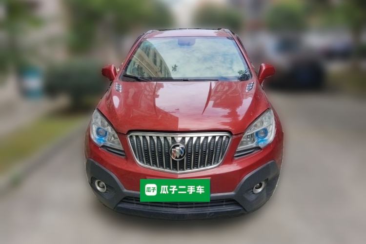 Used Buick Encore 2015 1.4T Automatic Two-Wheel Drive Urban Elite Version Front