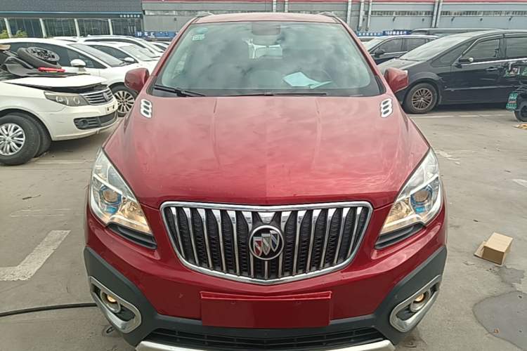 Used Buick Encore 2015 1.4T Automatic Two-Wheel Drive Urban Elite Version Front