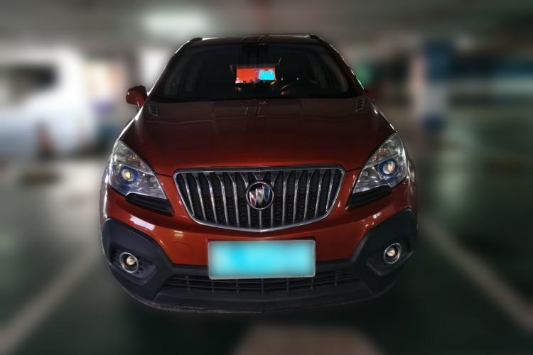 Used Buick Encore 2015 1.4T Automatic Two-Wheel Drive Urban Elite Version Front