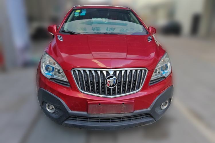 Used Buick Encore 2015 1.4T Automatic Two-Wheel Drive Urban Elite Version Front