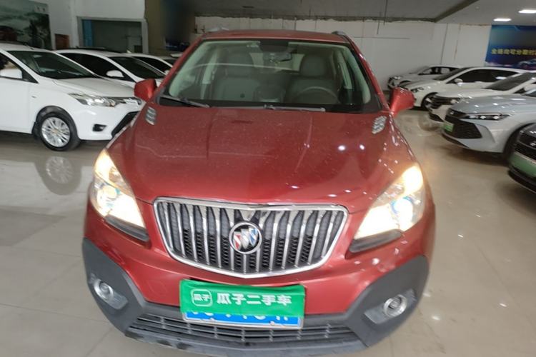 Used Buick Encore 2015 1.4T Automatic Two-Wheel Drive Urban Elite Version Front