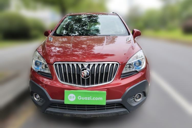 Used Buick Encore 2015 1.4T Automatic Two-Wheel Drive Urban Elite Version Front