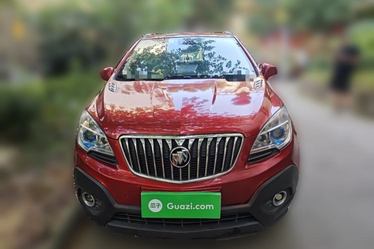 Used Buick Encore 2015 1.4T Automatic Two-Wheel Drive Urban Elite Version Front