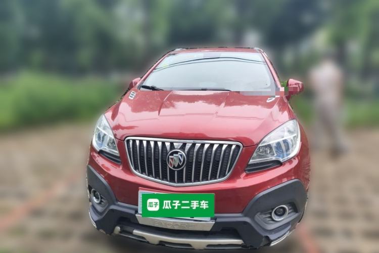 Used Buick Encore 2015 1.4T Automatic Two-Wheel Drive Urban Elite Version Front