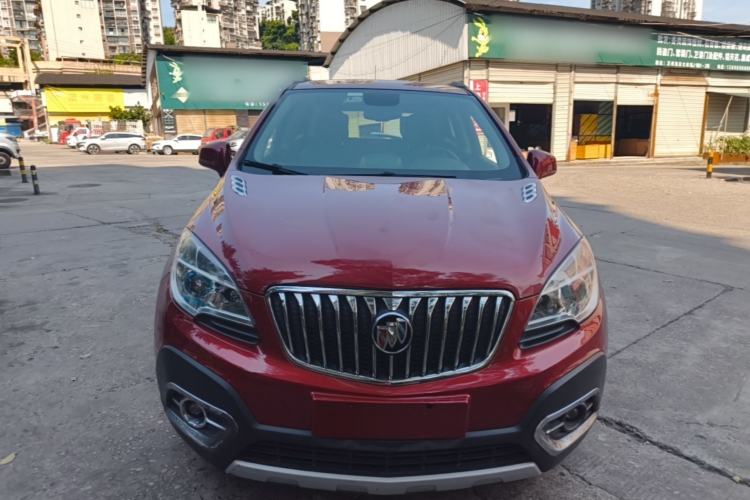 Used Buick Encore 2015 1.4T Automatic Two-Wheel Drive Urban Leading Model Front