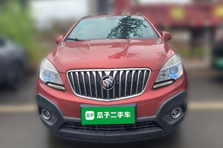 Used Buick Encore 2015 1.4T Automatic Two-Wheel Drive Urban Elite Version Front