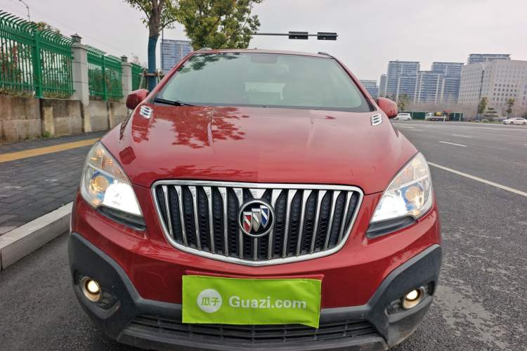 Used Buick Encore 2015 1.4T Automatic Two-Wheel Drive Urban Elite Version Front