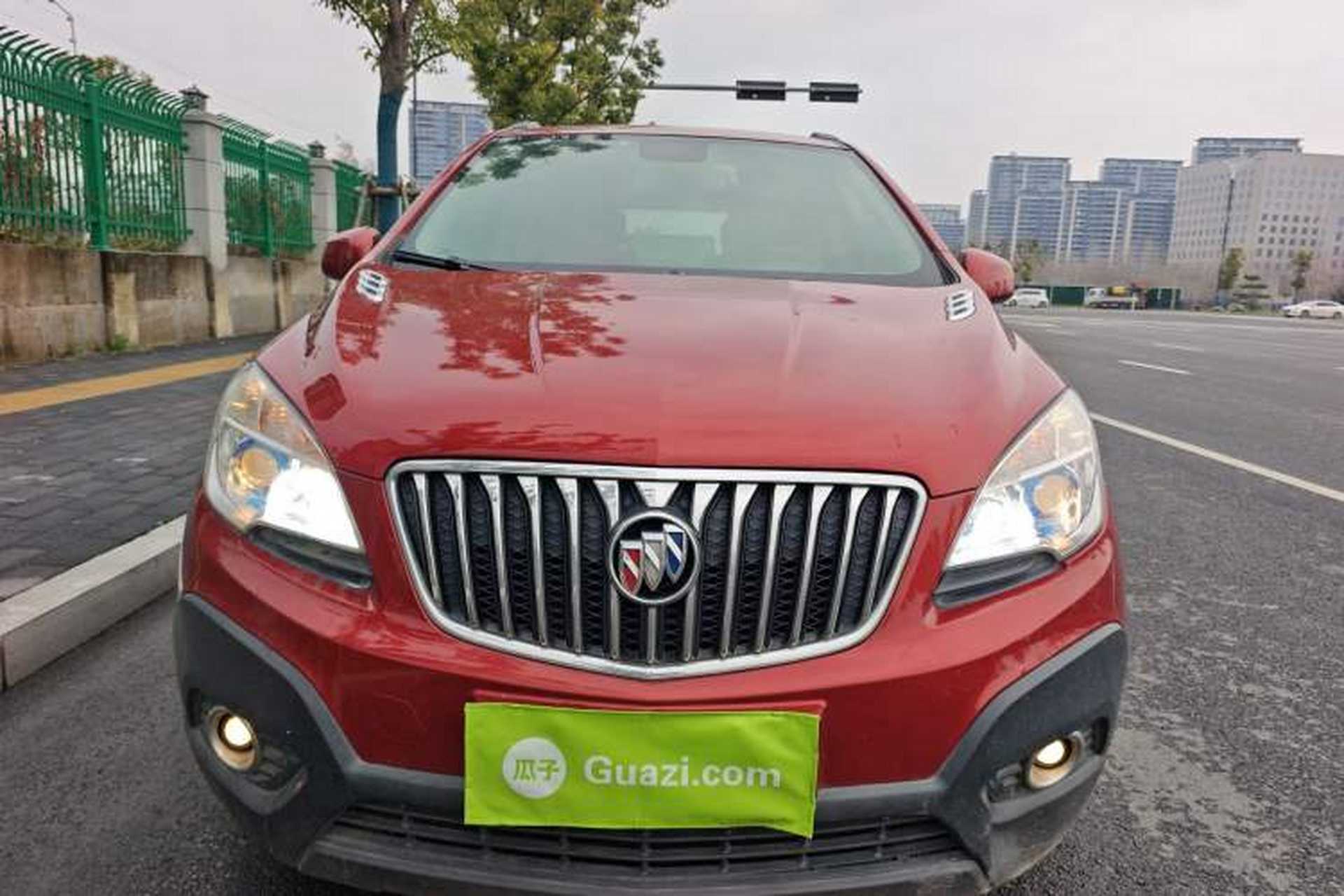 Used Buick Encore 2015 1.4T Automatic Two-Wheel Drive Urban Elite Version Front