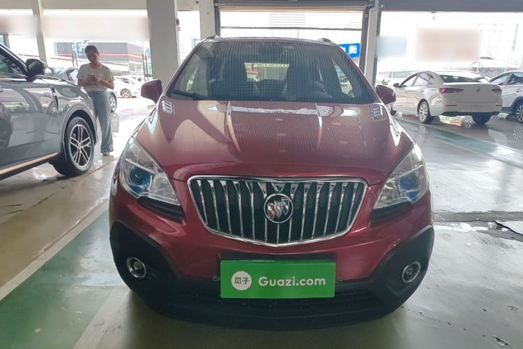 Used Buick Encore 2015 1.4T Automatic Two-Wheel Drive Urban Elite Version Front
